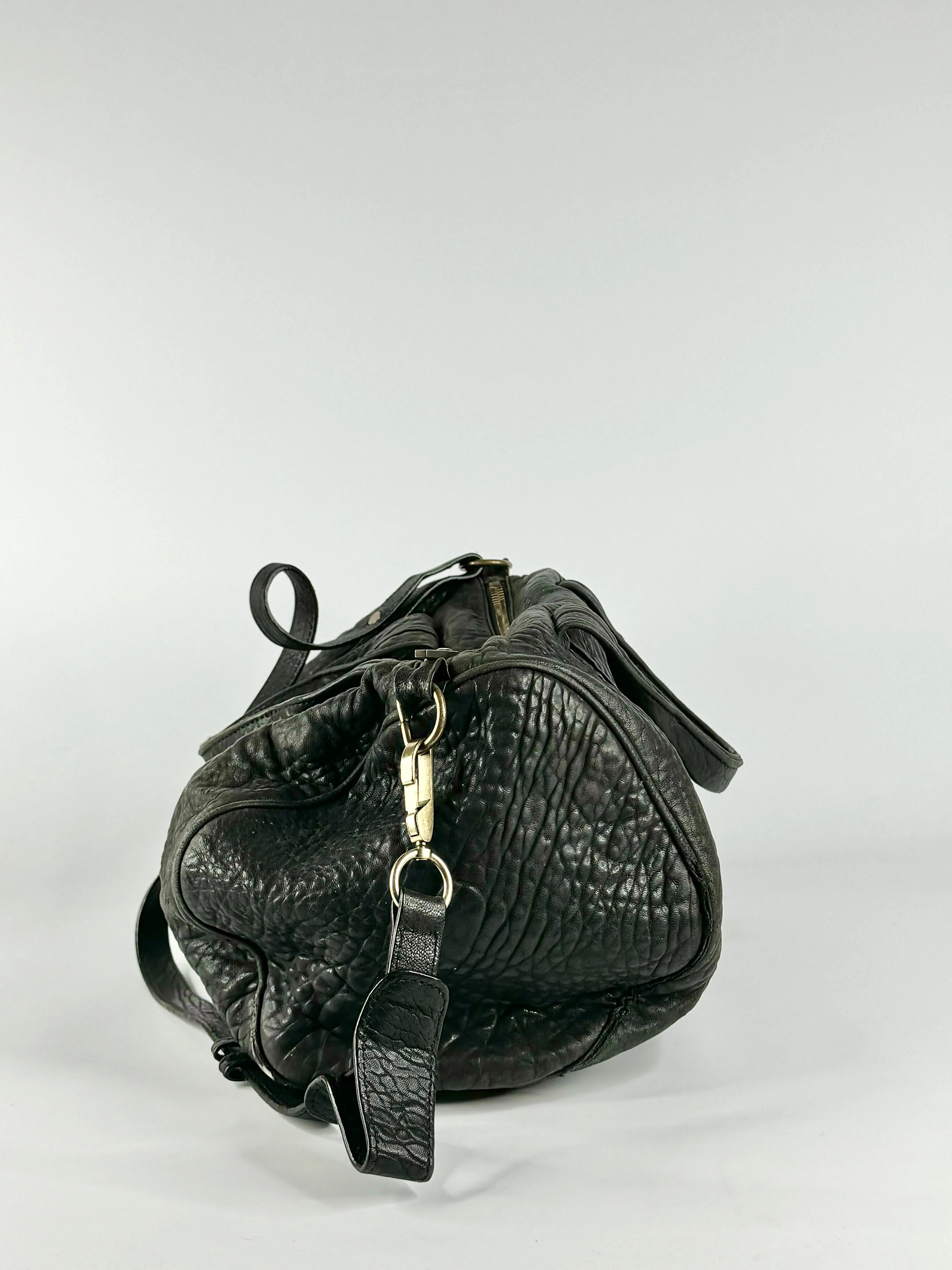 Alexander Wang Black Rocco Studded Bag