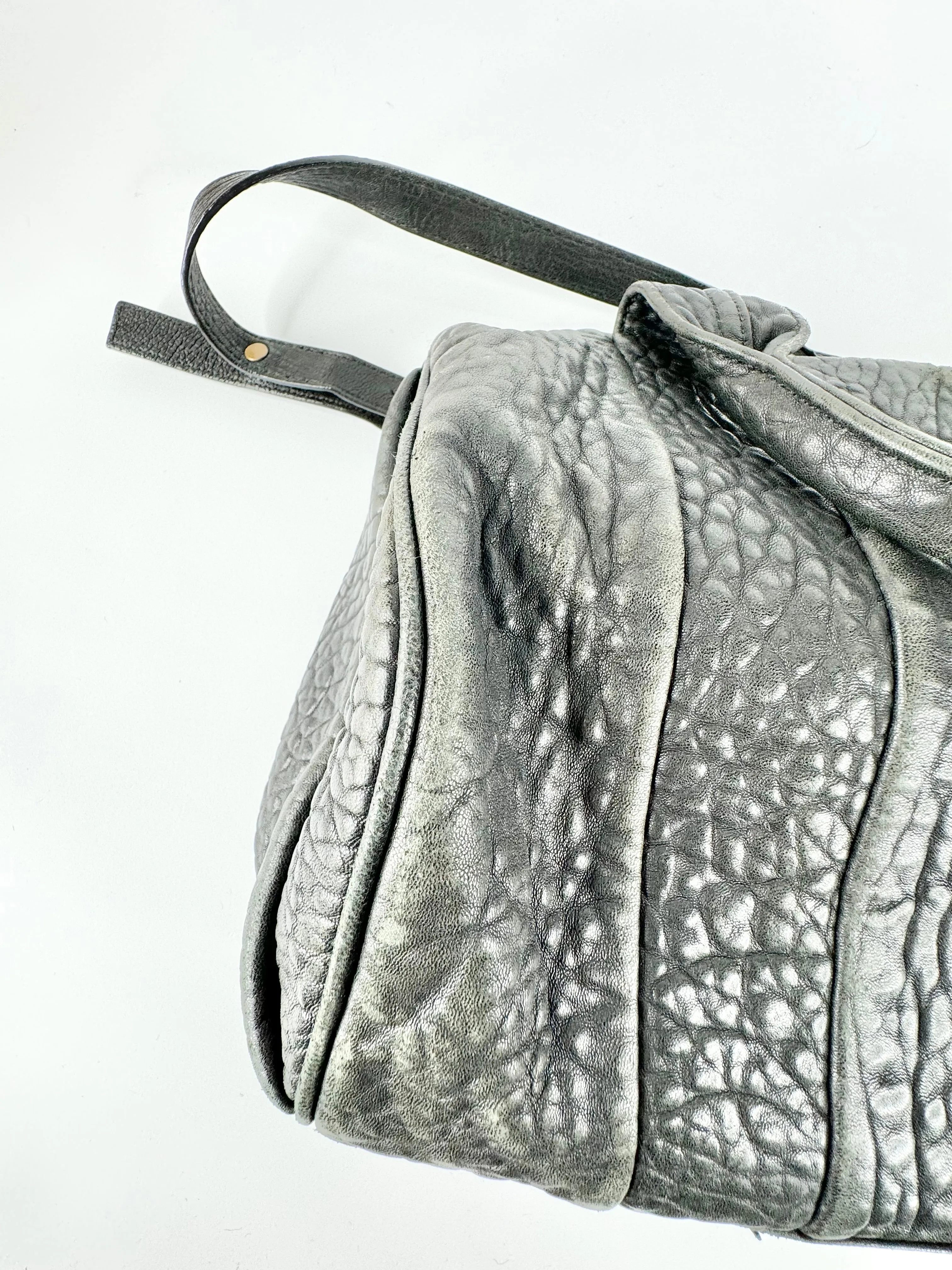 Alexander Wang Black Rocco Studded Bag