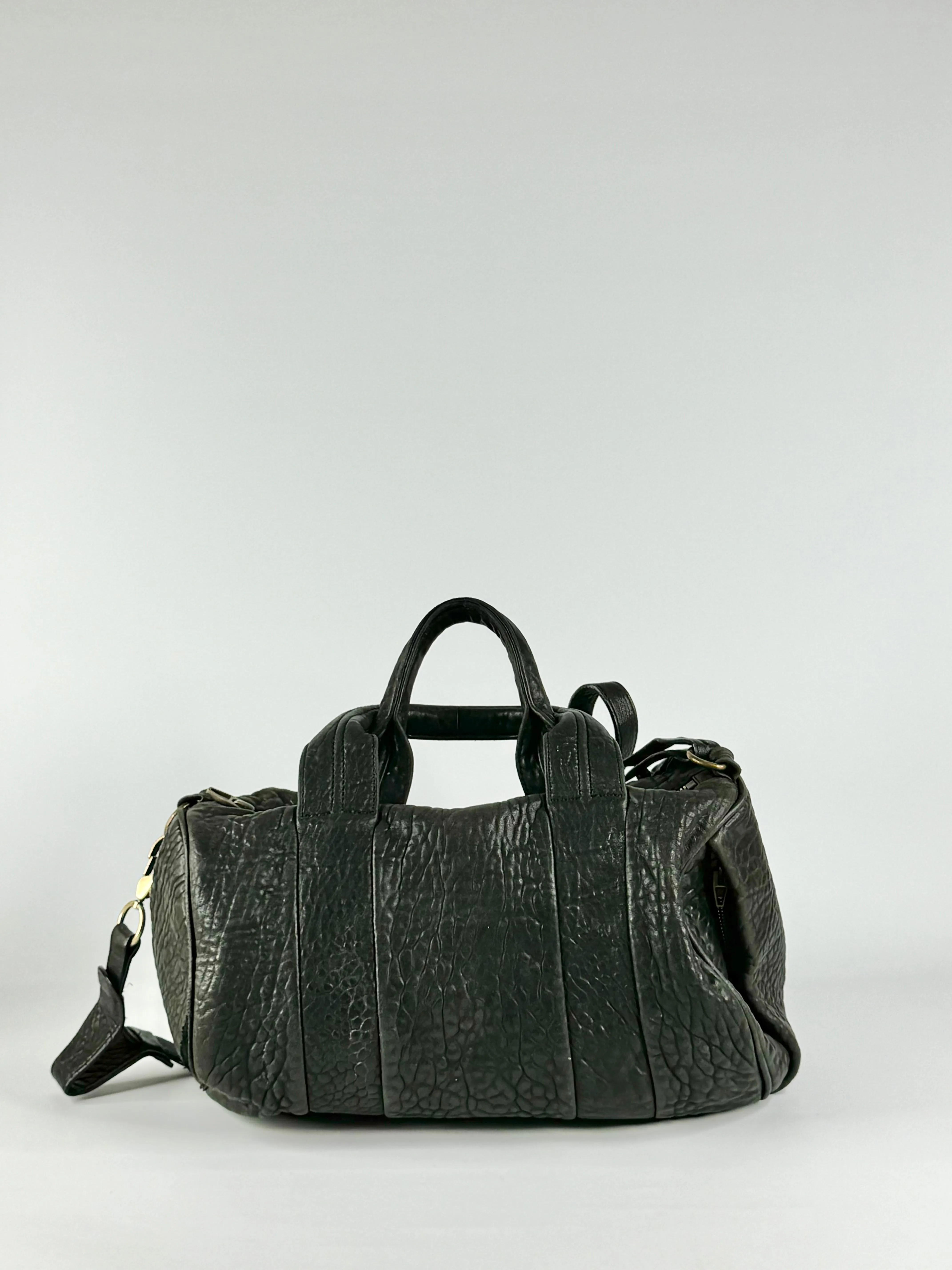 Alexander Wang Black Rocco Studded Bag