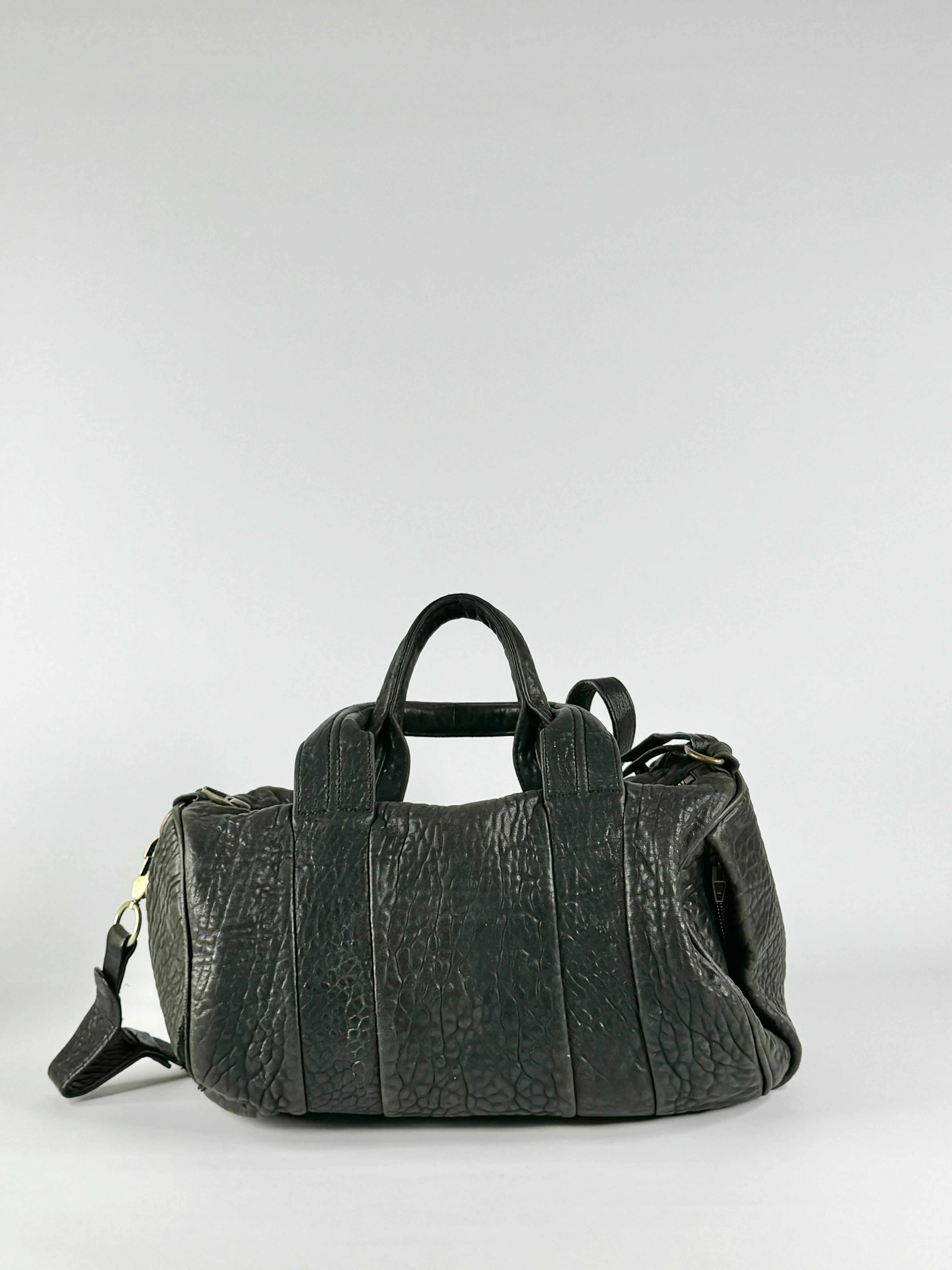Alexander Wang Black Rocco Studded Bag