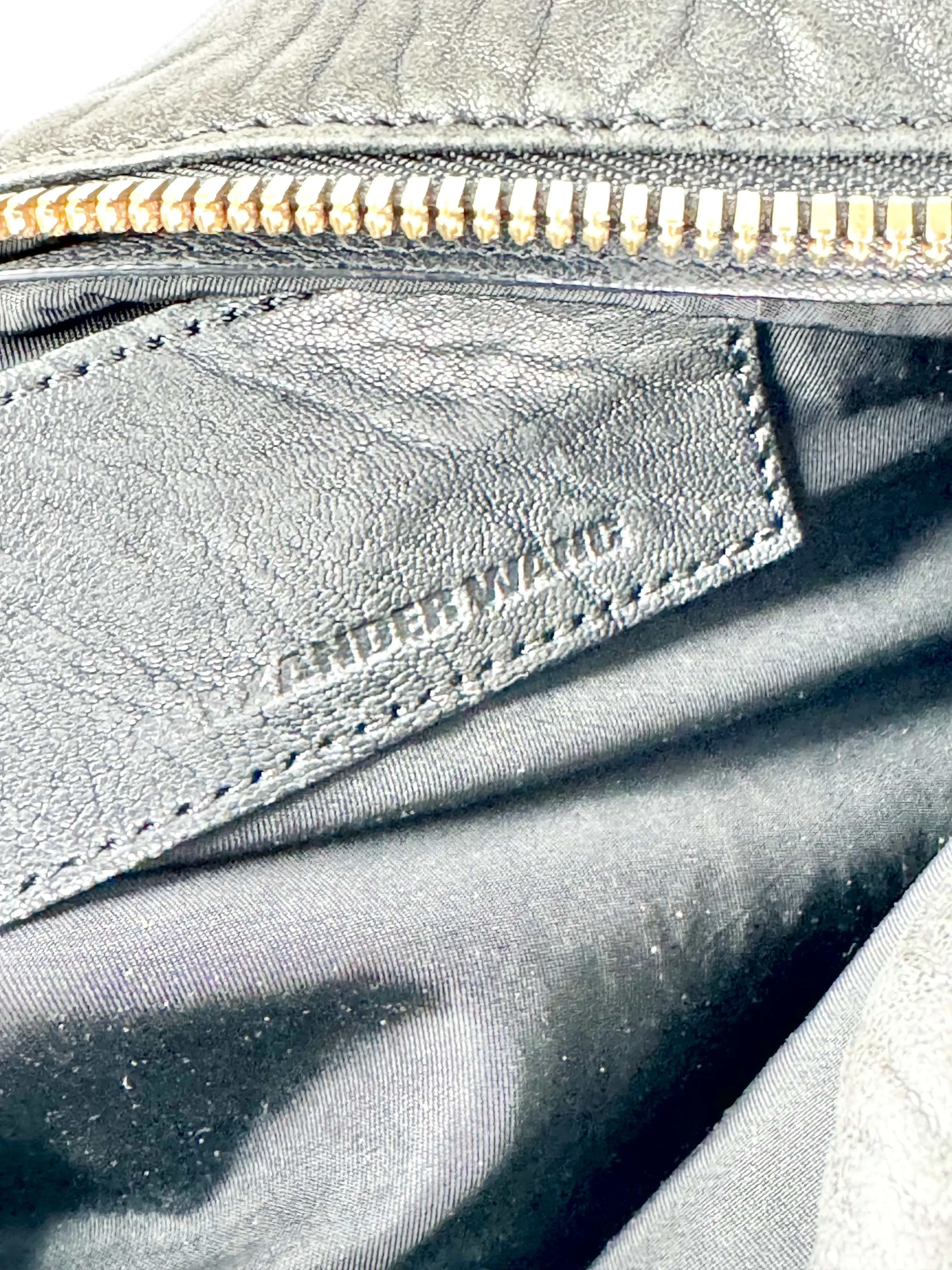 Alexander Wang Black Rocco Studded Bag