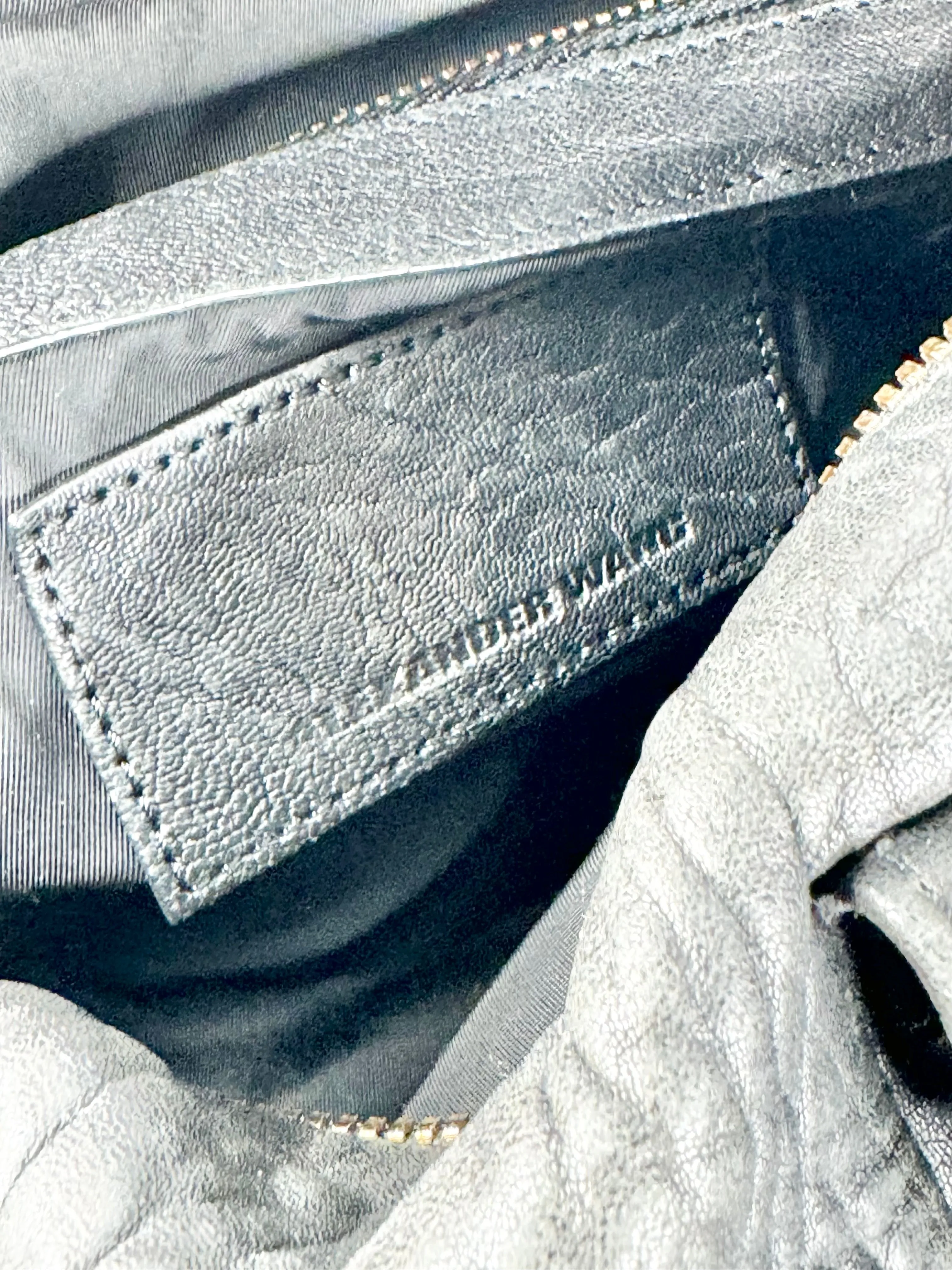 Alexander Wang Black Rocco Studded Bag
