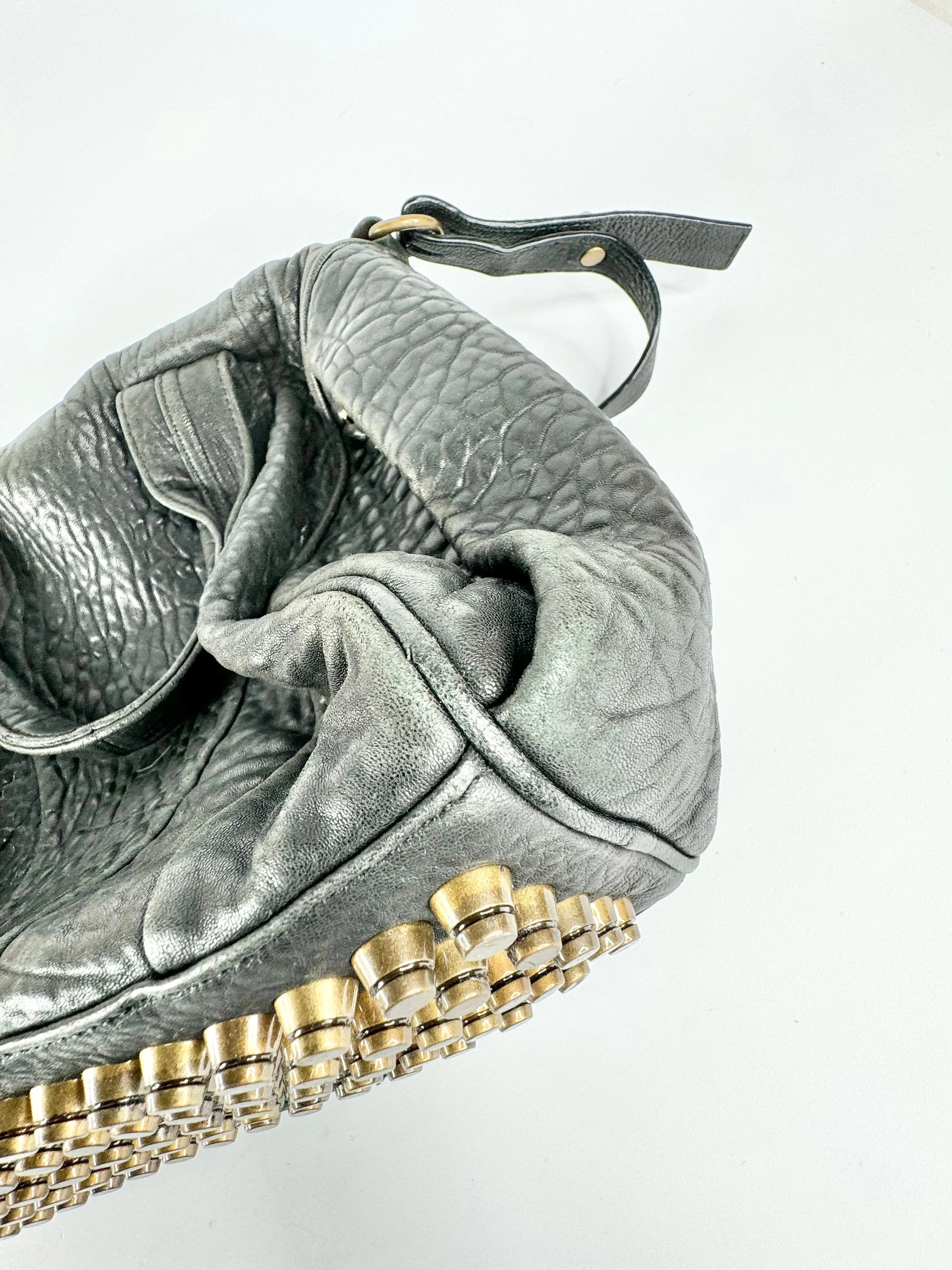 Alexander Wang Black Rocco Studded Bag