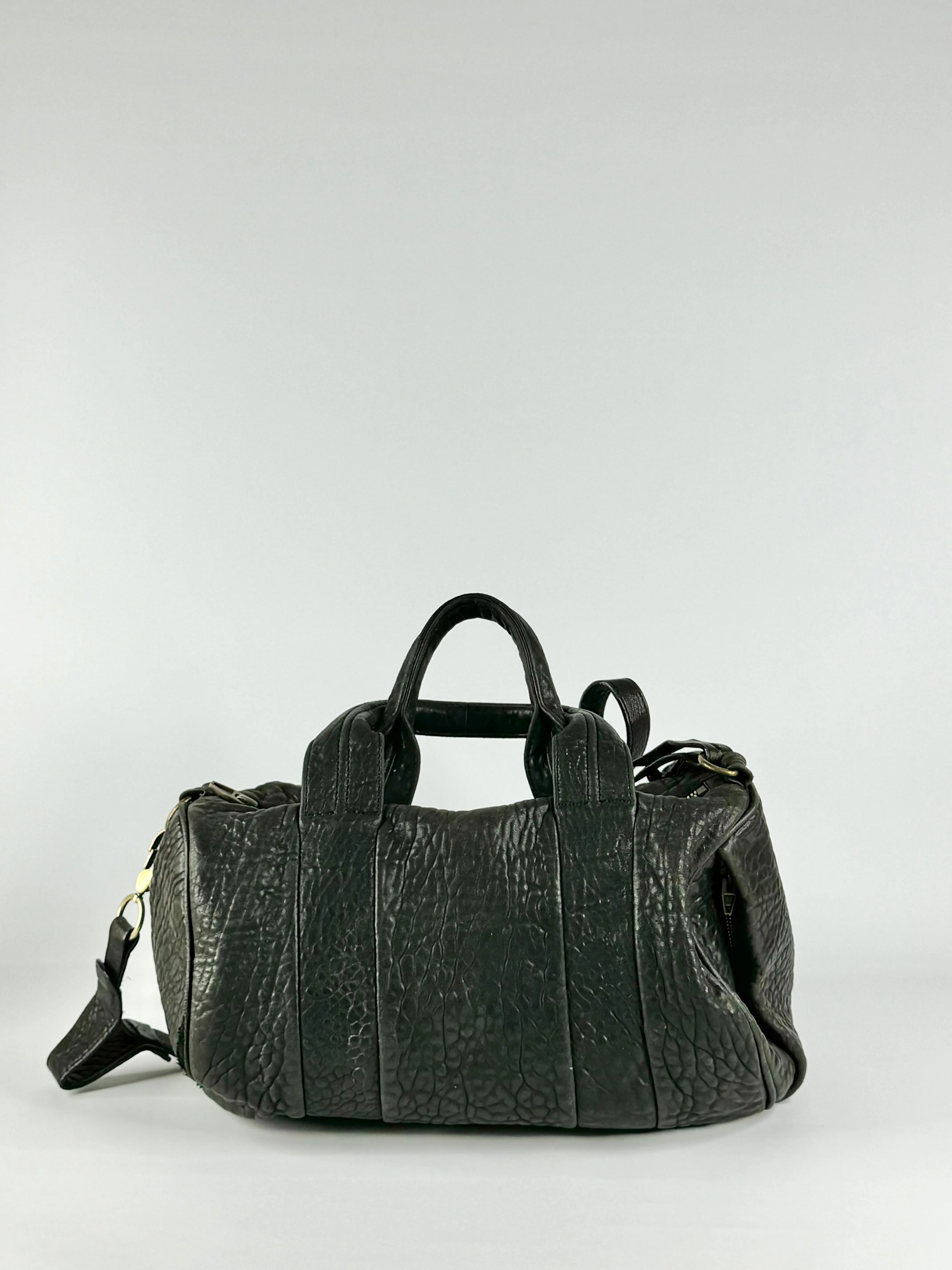 Alexander Wang Black Rocco Studded Bag