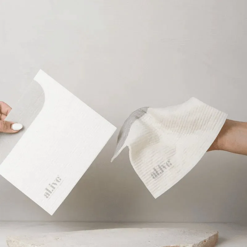 Al.ive Biodegradable Dish Cloth Pack of 2