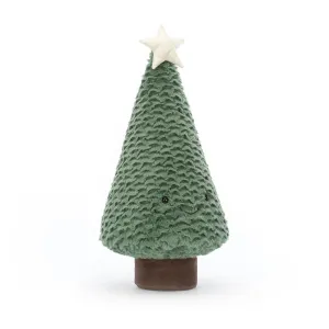amuseable blue spruce Christmas tree really big 36"