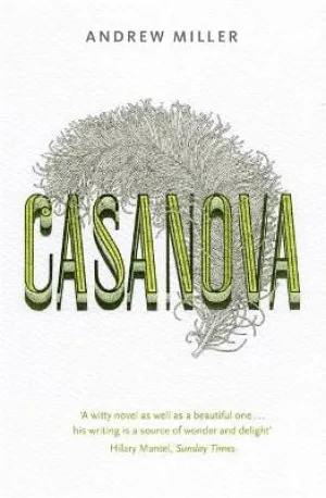 Andrew Miller: Casanova [1999] paperback