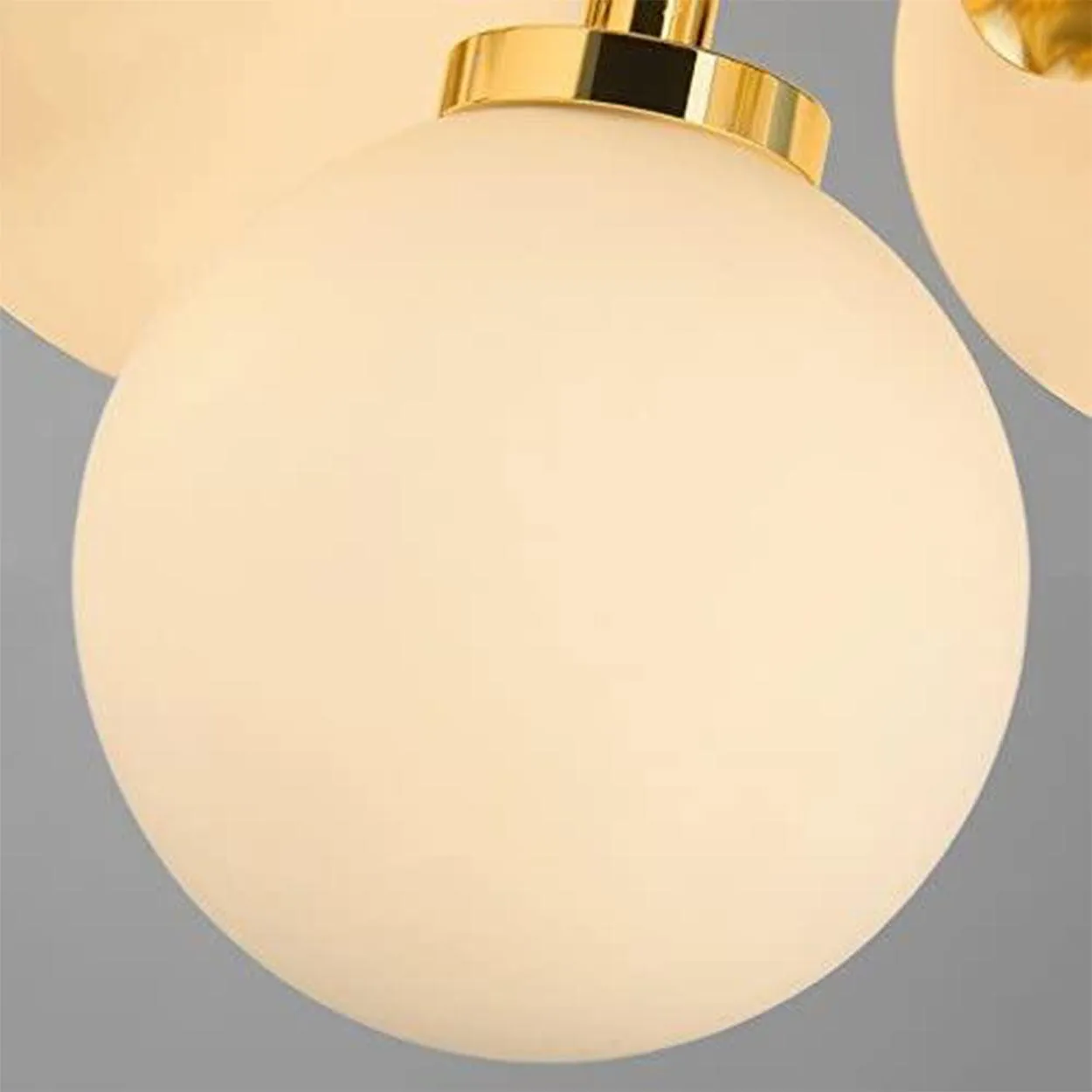ANKUR EMMA 16 GLOBE RADIANT GOLD CHANDELIER