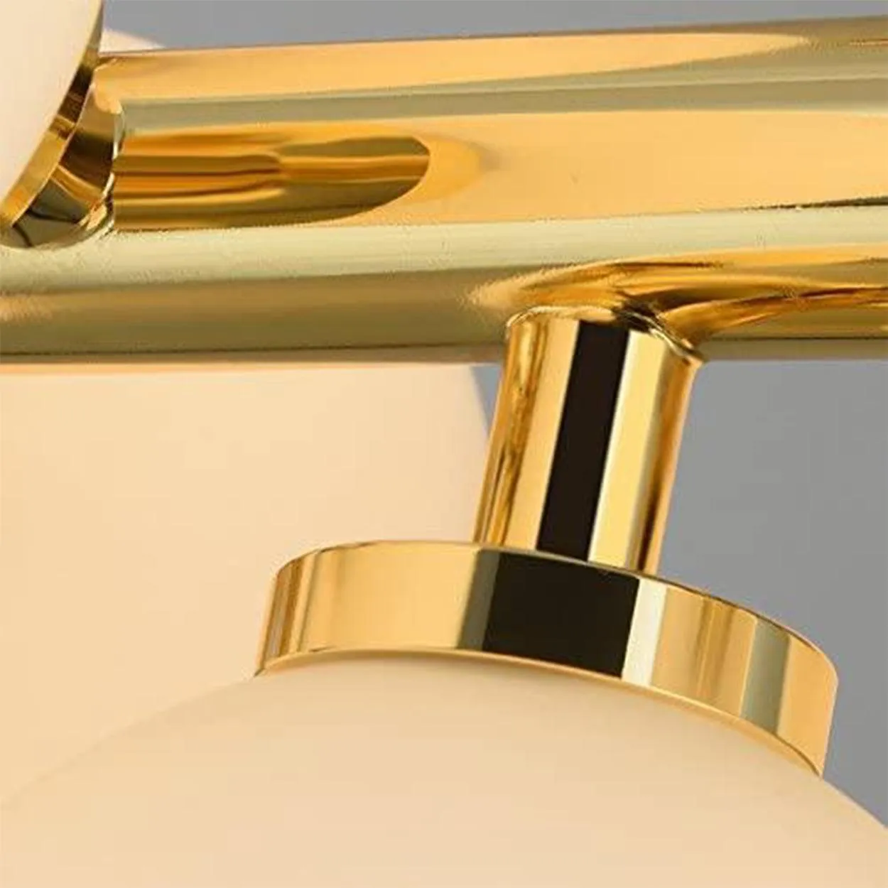 ANKUR EMMA 16 GLOBE RADIANT GOLD CHANDELIER