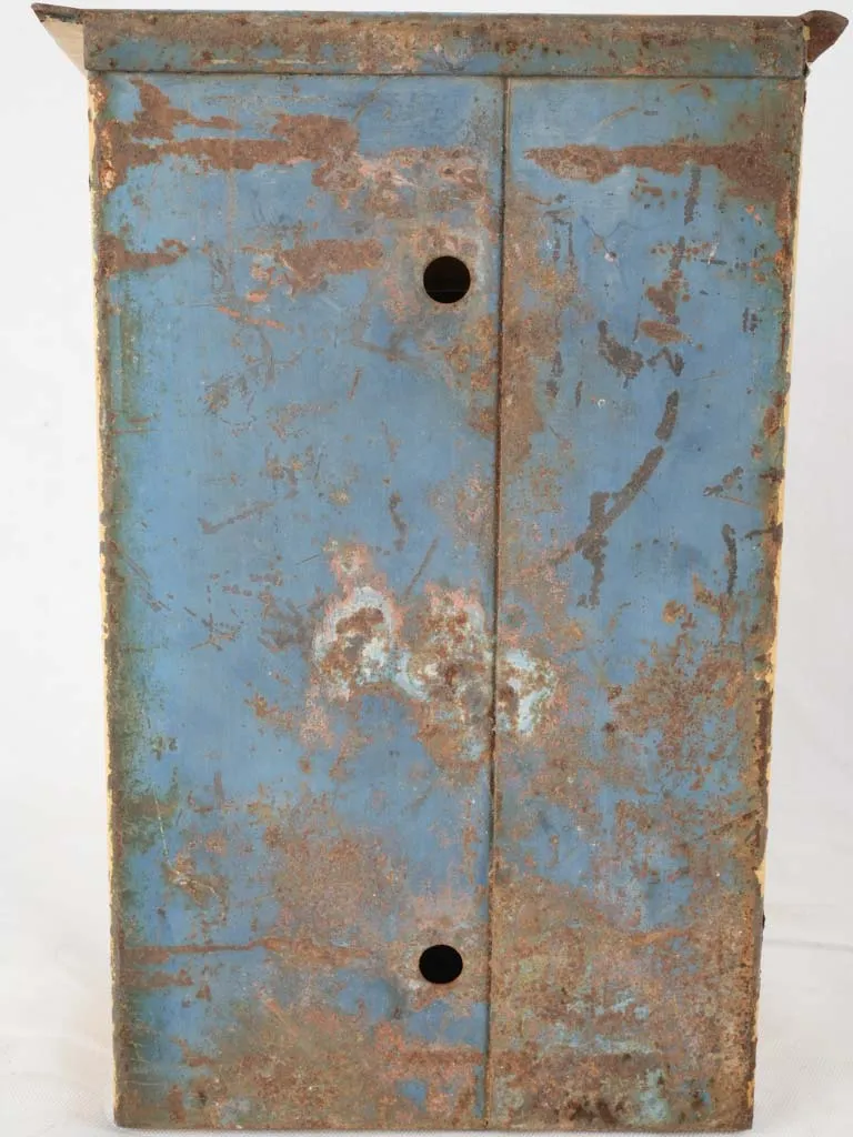 Antique French Postbox - Yellow 15"