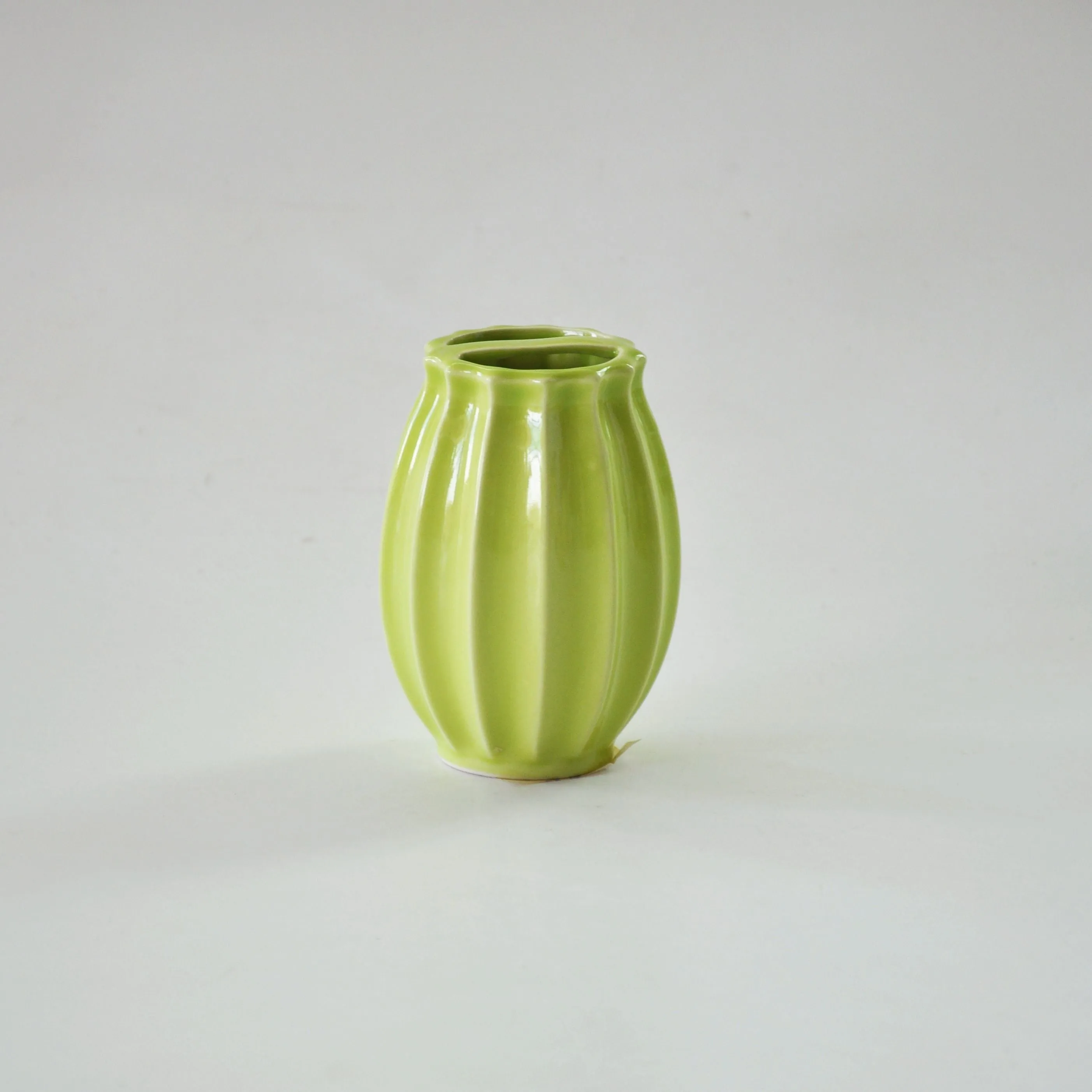 Apple Green Chartreuse Ceramic Bathroom Set