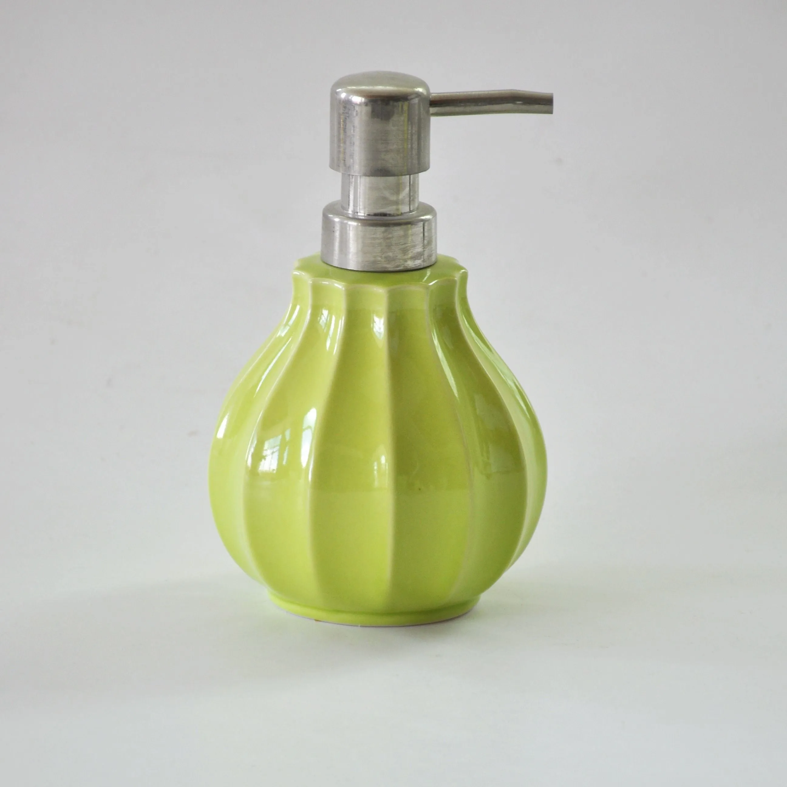 Apple Green Chartreuse Ceramic Bathroom Set