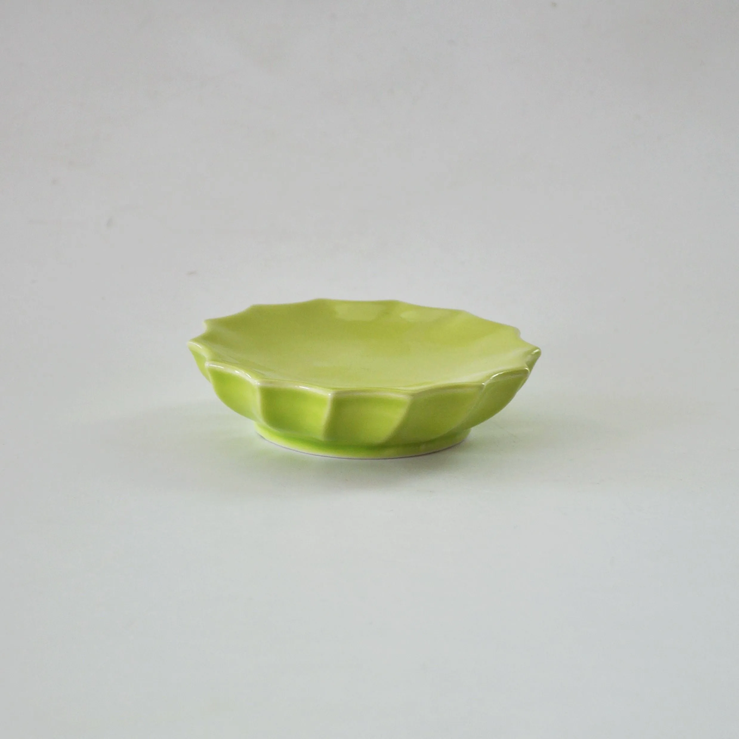 Apple Green Chartreuse Ceramic Bathroom Set