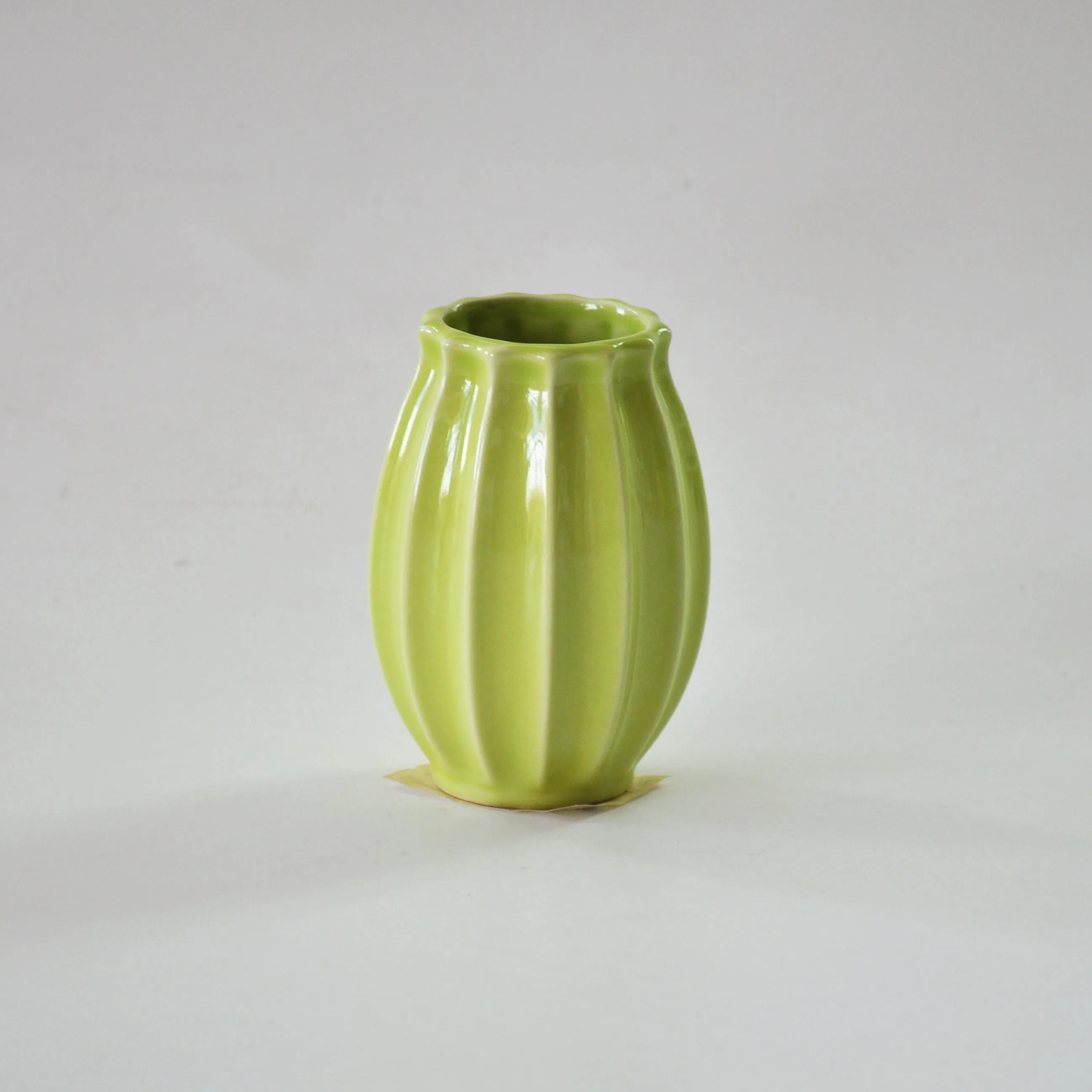 Apple Green Chartreuse Ceramic Bathroom Set