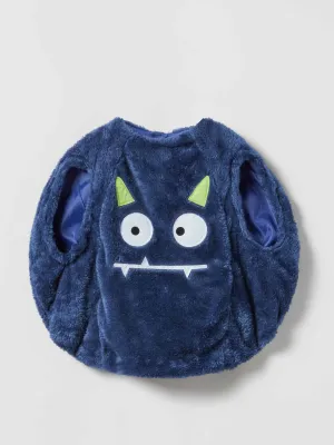 Baby velvet monster costume