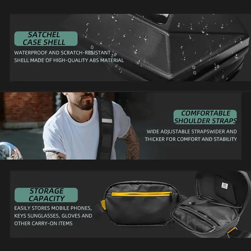Bag LED Display Shoulder Bag APP Control