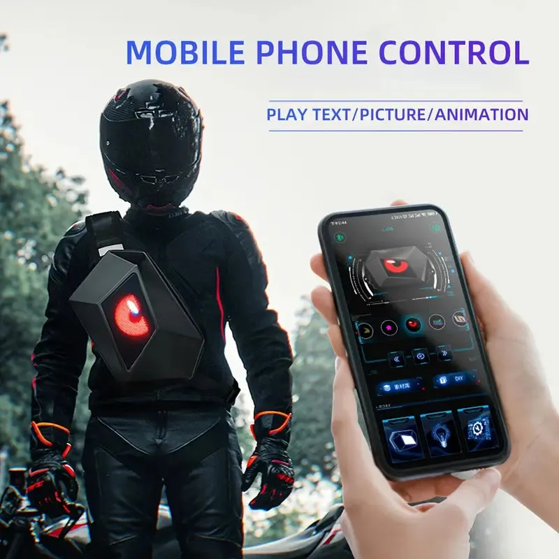 Bag LED Display Shoulder Bag APP Control