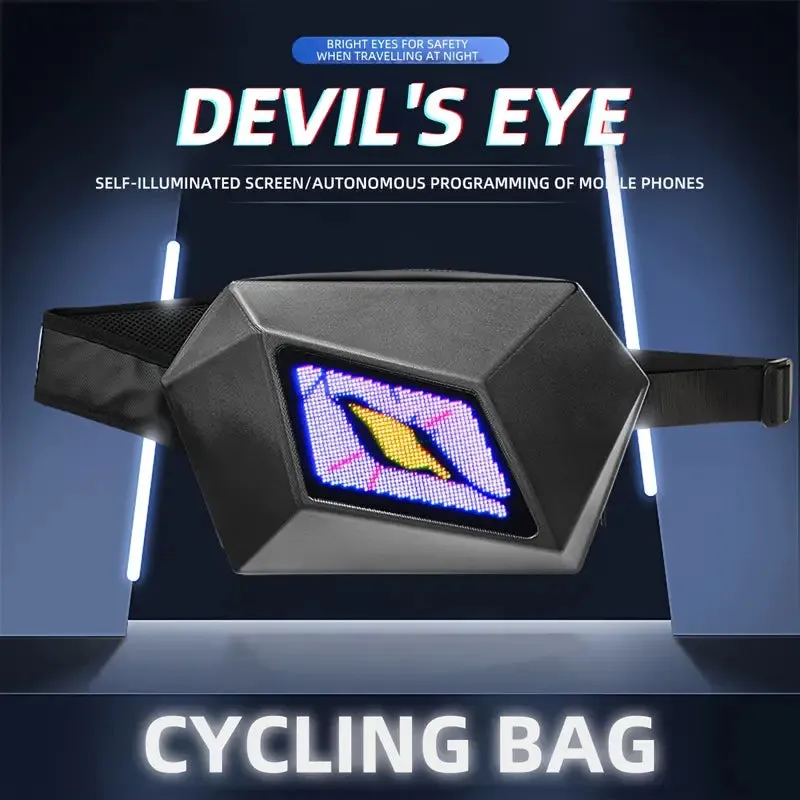 Bag LED Display Shoulder Bag APP Control