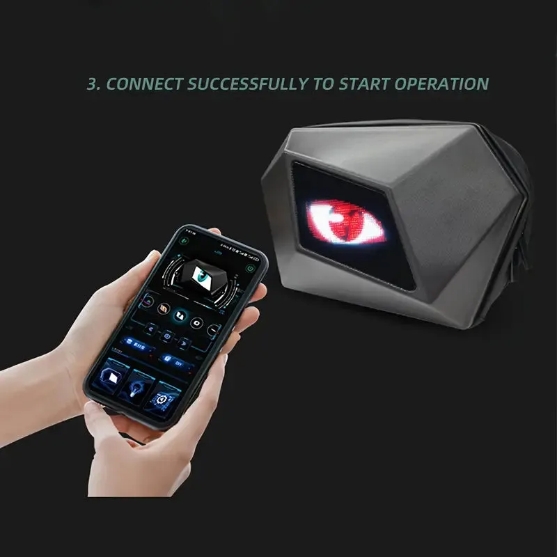 Bag LED Display Shoulder Bag APP Control