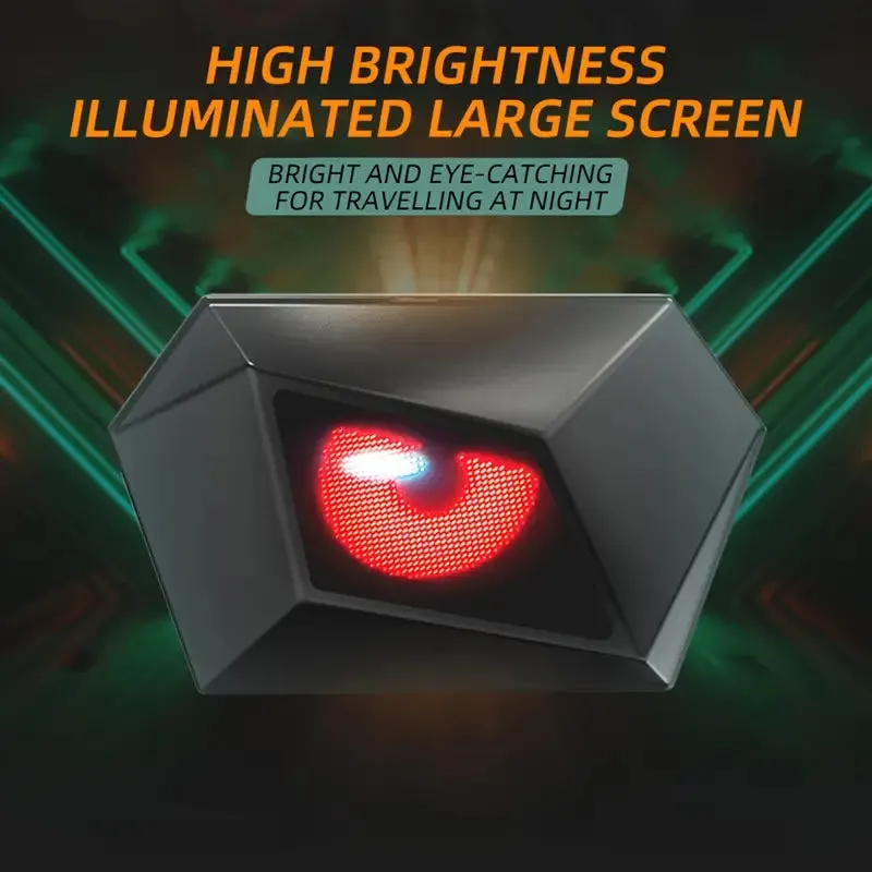 Bag LED Display Shoulder Bag APP Control