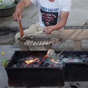 Barbecue Long Handle Tongs