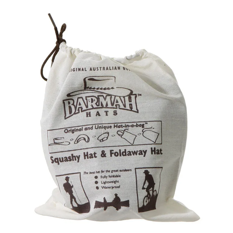Barmah Hats | Replacement Calico Hat Bag