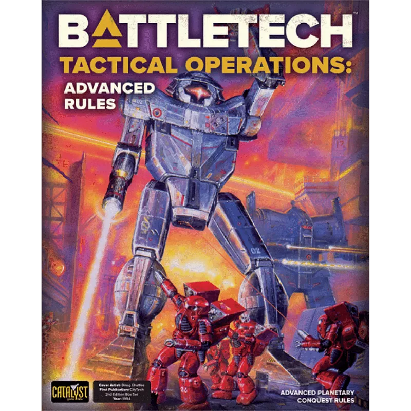 Battletech: Tactical Operations - Advanced Rules