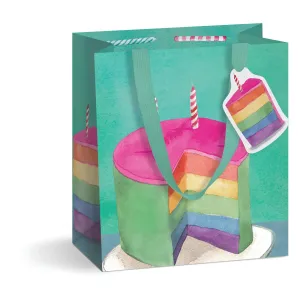 BDay Cake Gift Bag