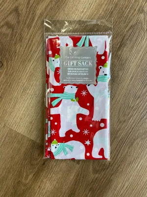 Beary Merry Gift Sack