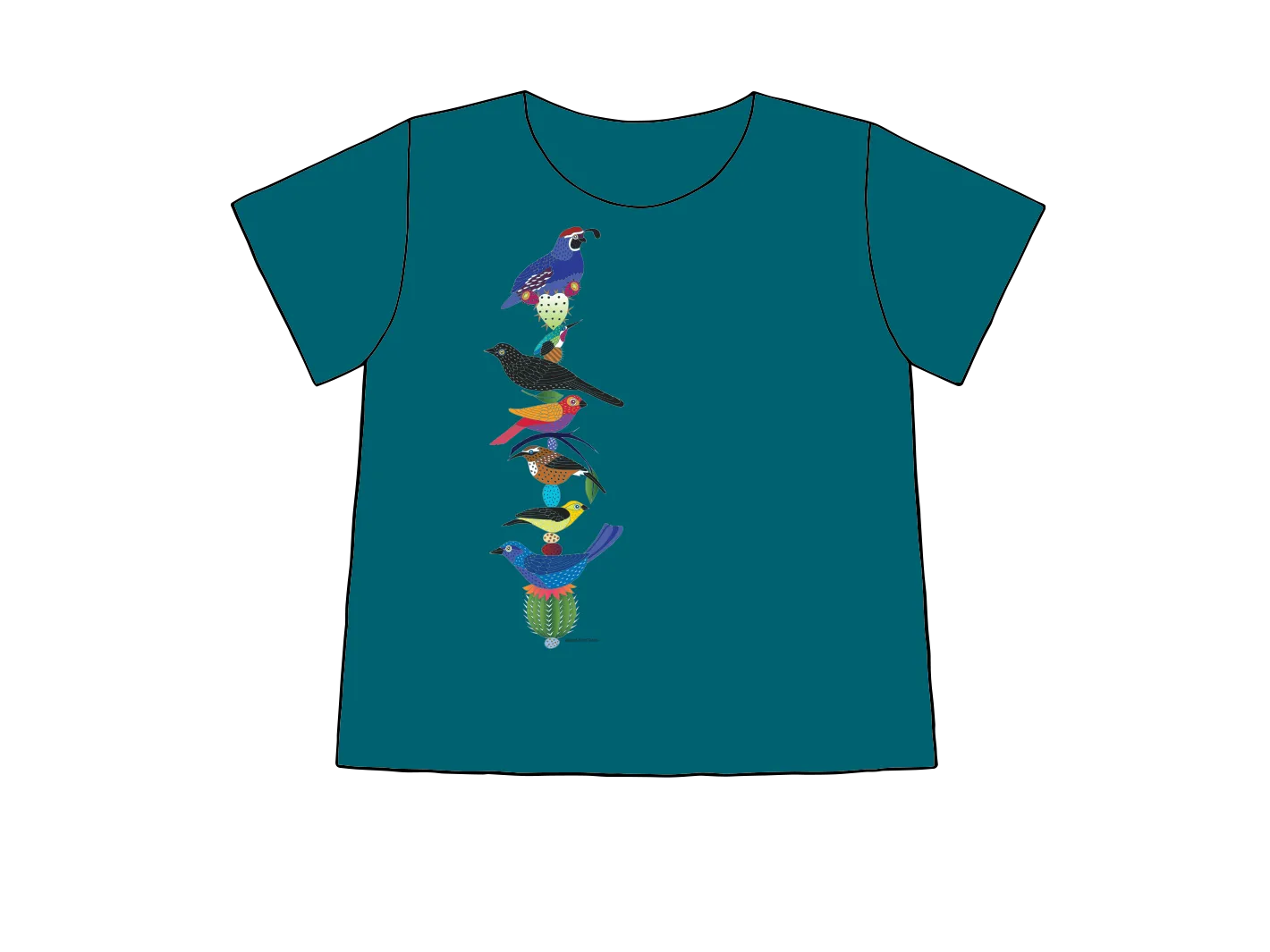 Beautiful Bird Totem