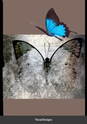 Beautiful Butterfly Notebook