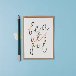 Beautiful Card