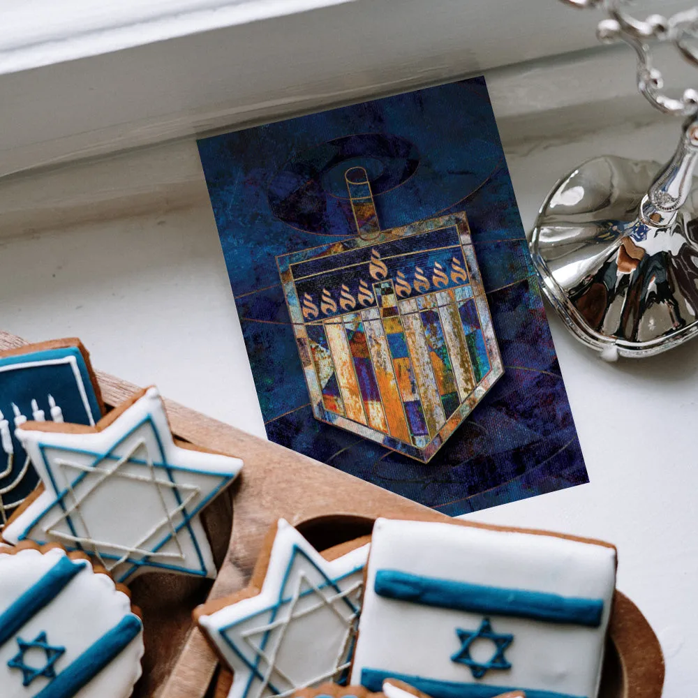 Beautiful Dreidel GO63093