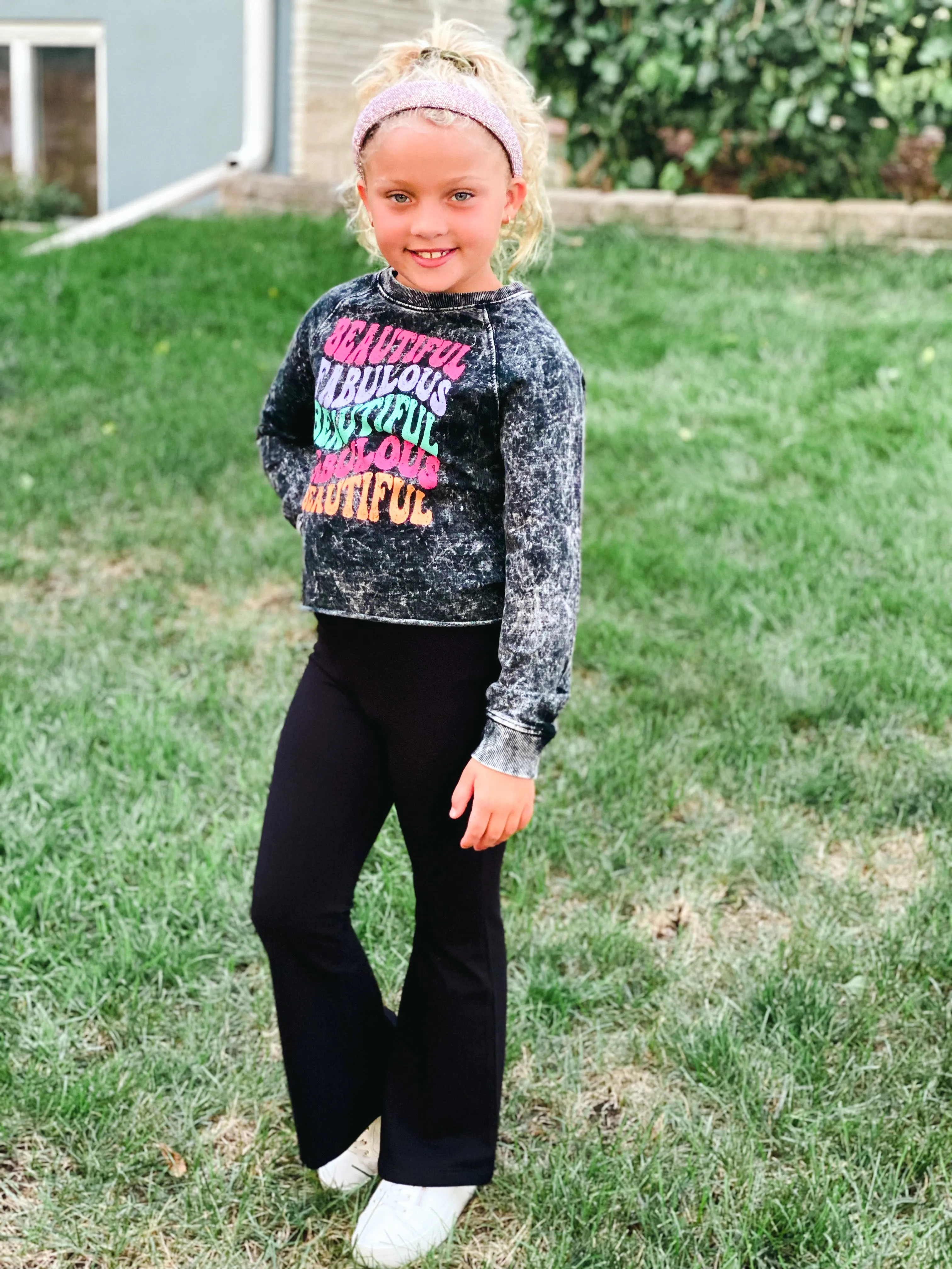 beautiful fabulous washed sweatshirt