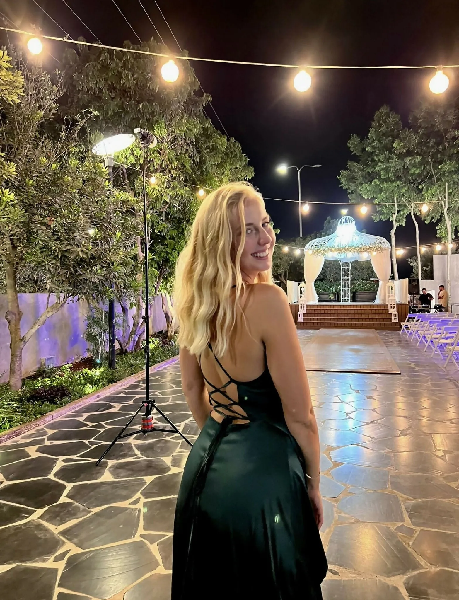 Beautiful Green Bridesmaid Dress