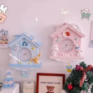 BEAUTIFUL HOUSE CLOCK