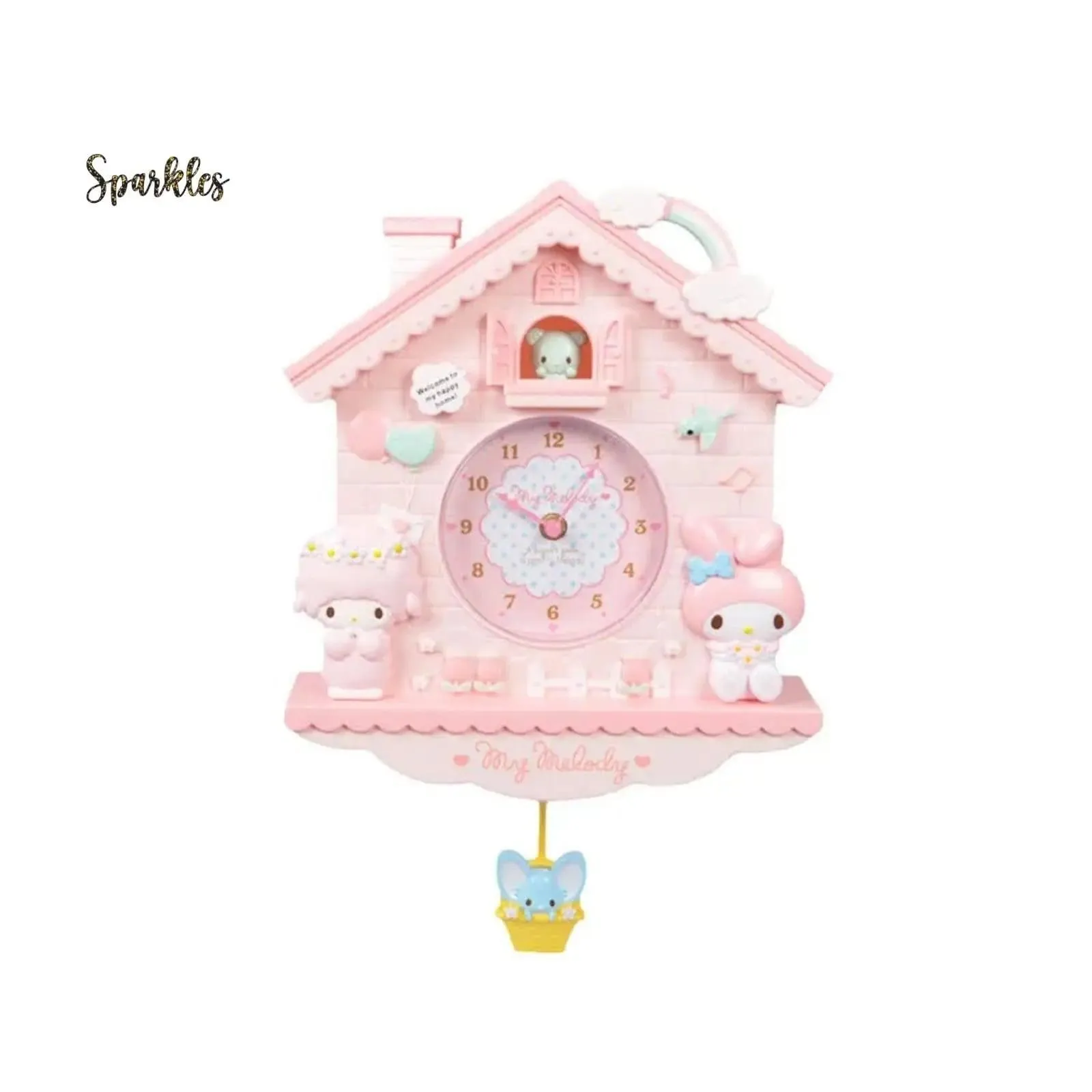 BEAUTIFUL HOUSE CLOCK