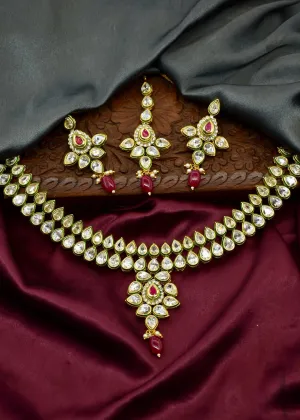 BEAUTIFUL KUNDAN NECKLACE