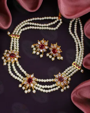 BEAUTIFUL MOTI CHOKER