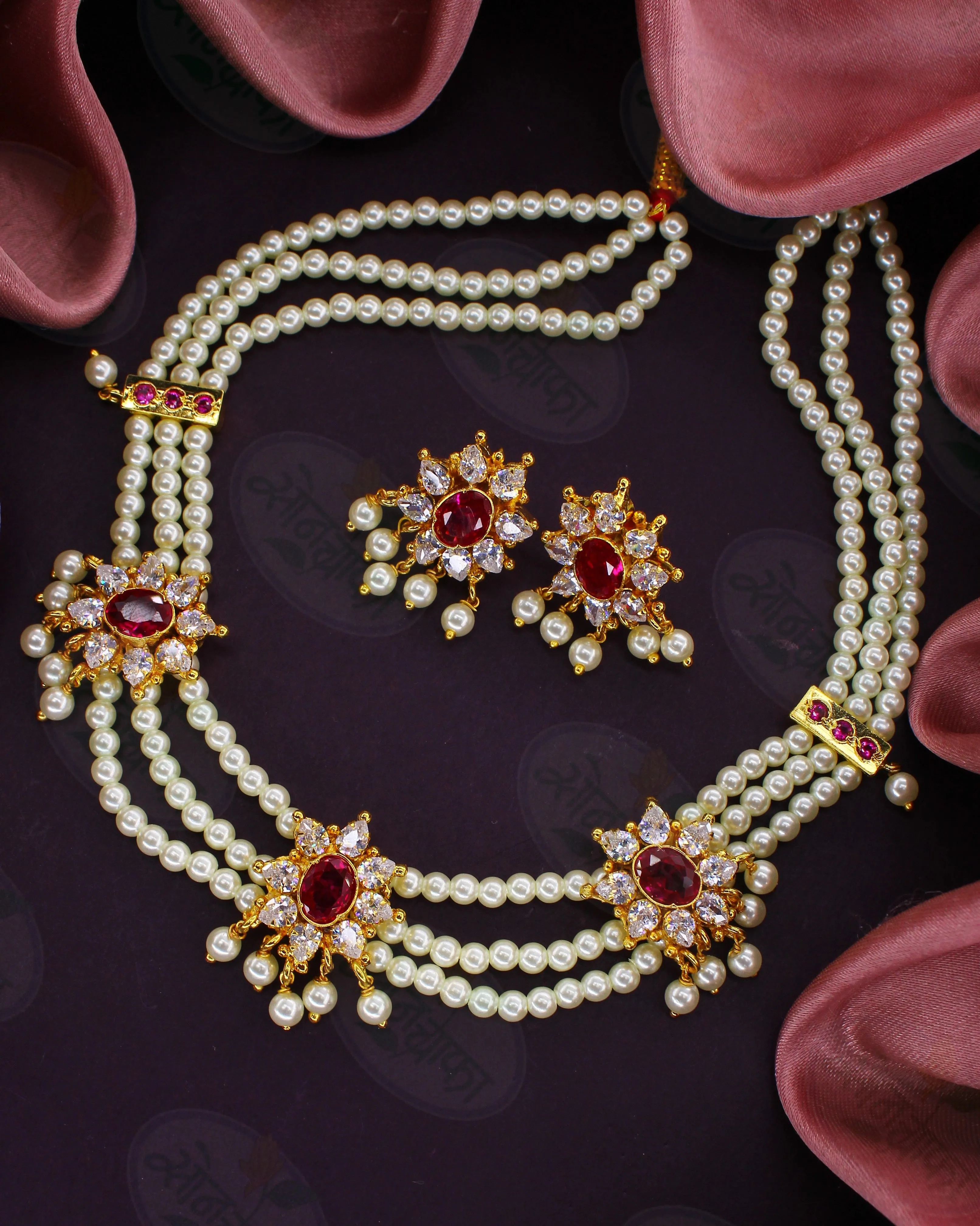 BEAUTIFUL MOTI CHOKER