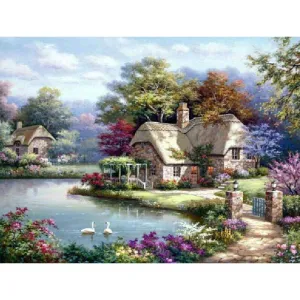 Beautiful Pastoral Scenery