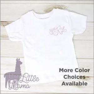 Beautiful Vintage Monogram  | SMALL