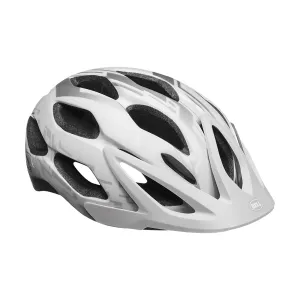 Bell Indy MTB Helmet - Silver-White Zeta