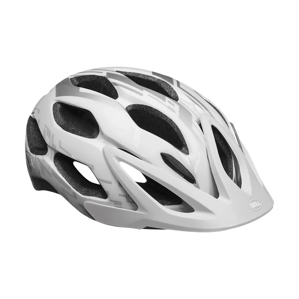 Bell Indy MTB Helmet - Silver-White Zeta