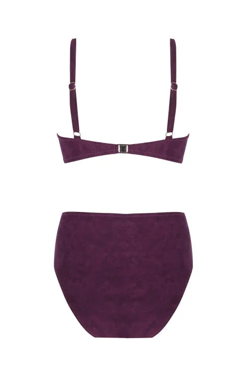 Belted Strappy Details Bikini
