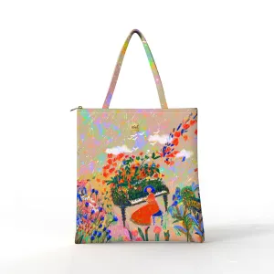 Bibsisita Tote Bag Velvet- Gift of Music