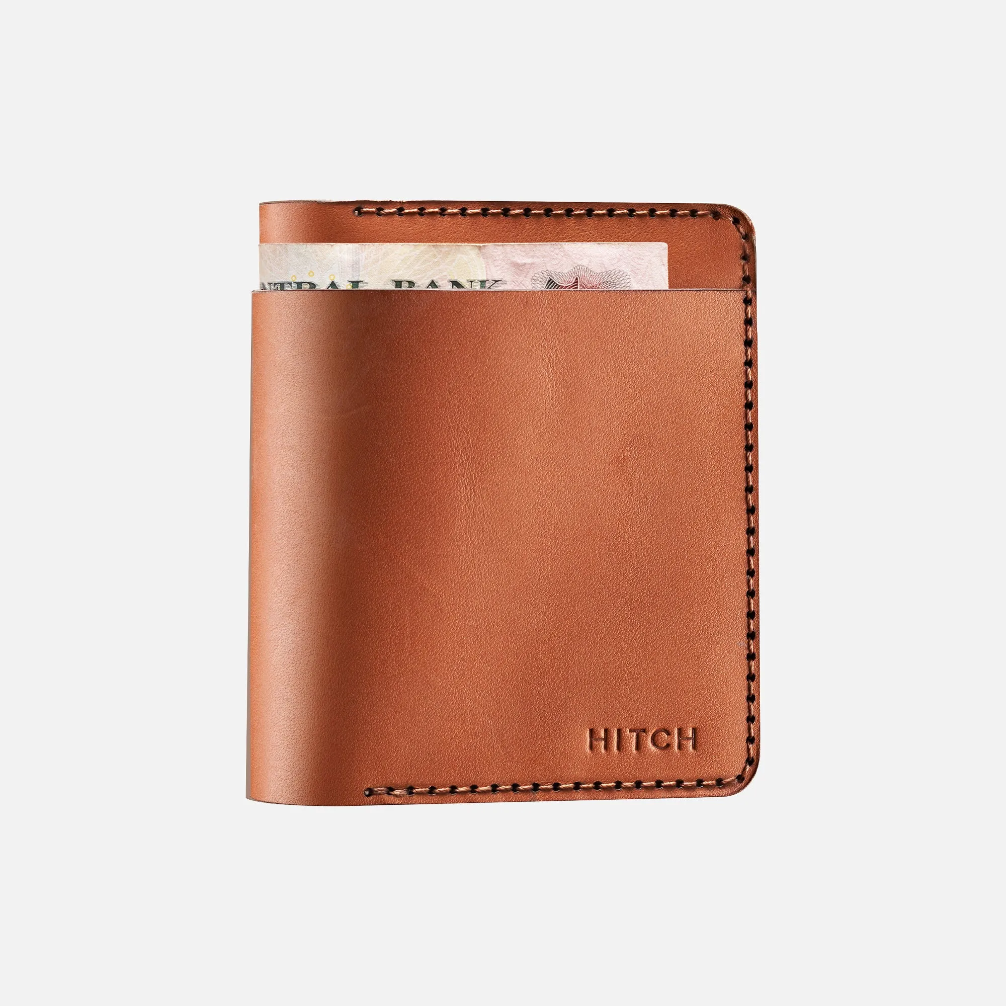 Bifold Wallet (Upgraded) - Handmade Natural Genuine Leather - Havan