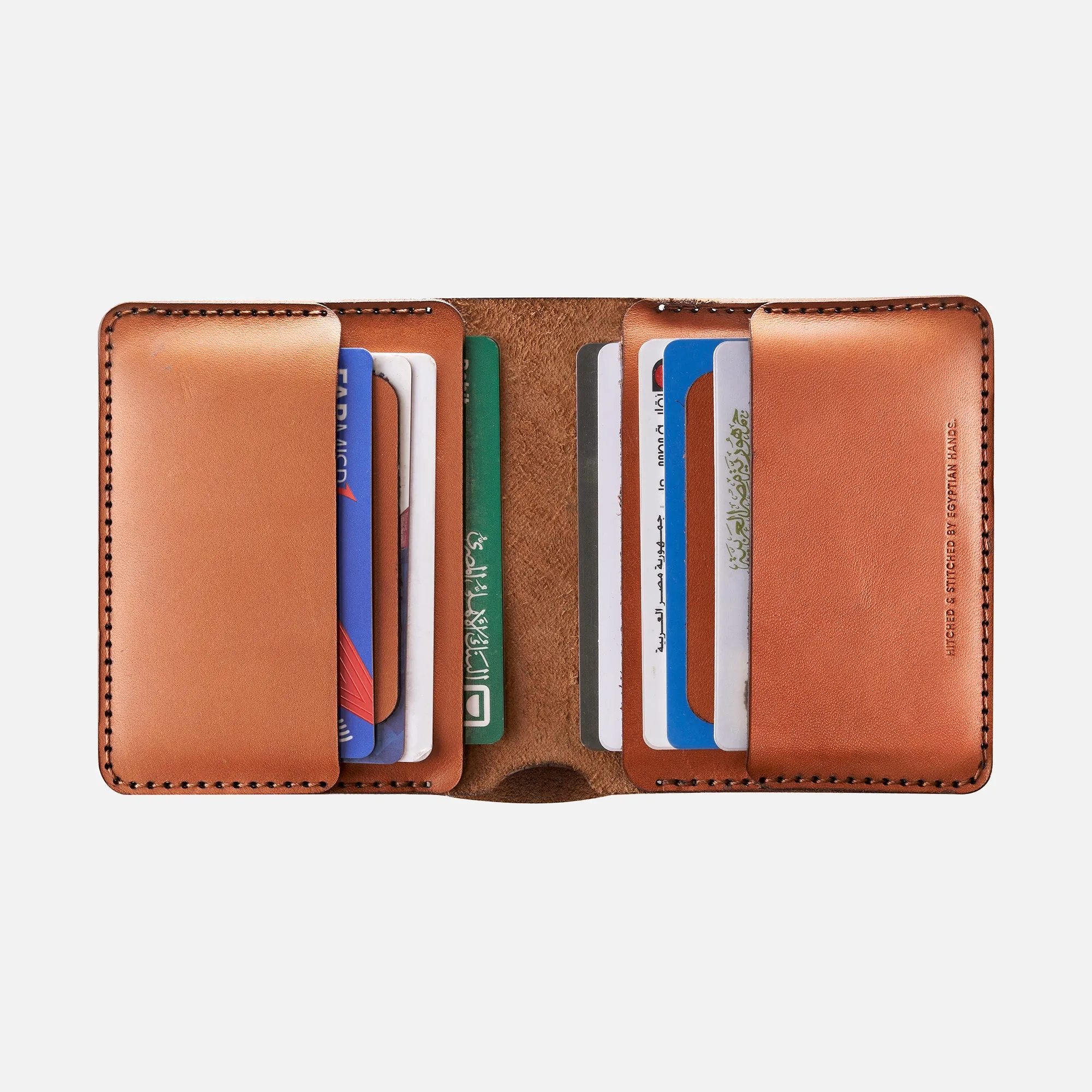 Bifold Wallet (Upgraded) - Handmade Natural Genuine Leather - Havan
