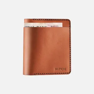 Bifold Wallet (Upgraded) - Handmade Natural Genuine Leather - Havan