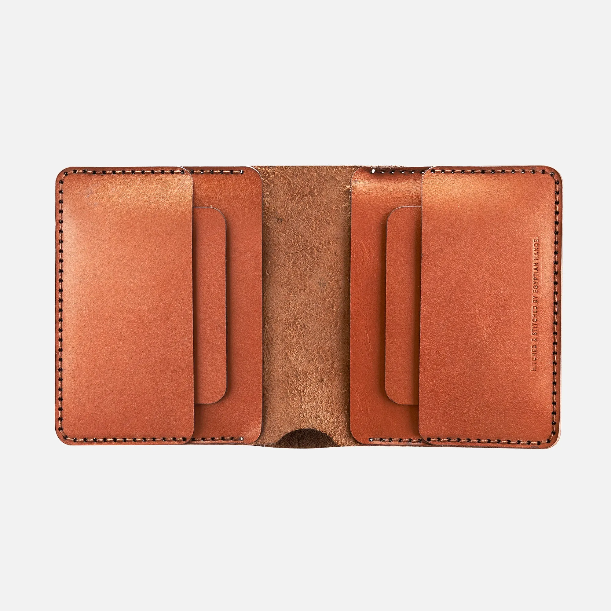 Bifold Wallet (Upgraded) - Handmade Natural Genuine Leather - Havan